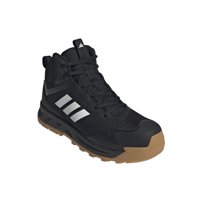 Adidas Pro Work Torava Mid S3S Zwart/Wit - aanzicht 3