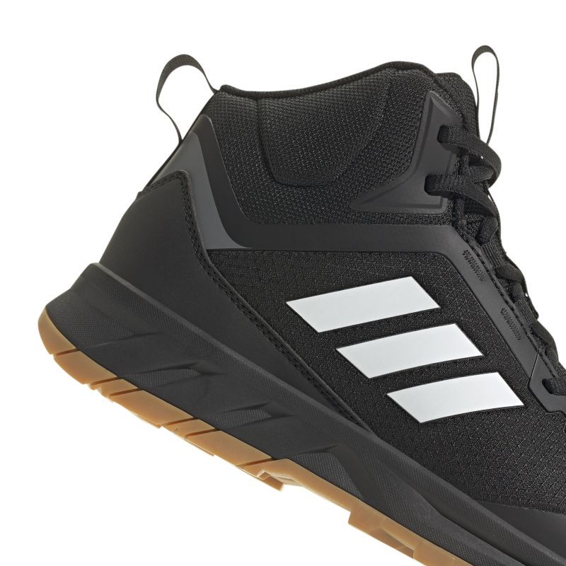 Adidas Pro Work Torava Mid S3S Zwart/Wit - aanzicht 4