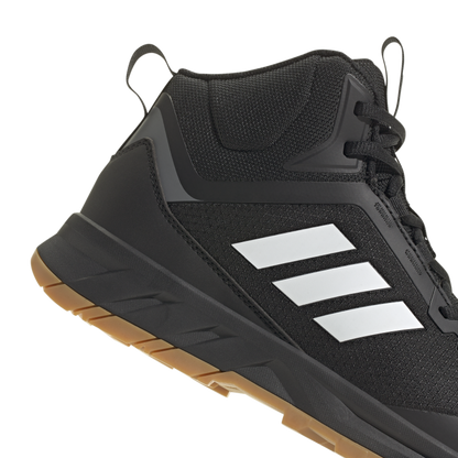 Adidas Pro Work Torava Mid S3S Zwart/Wit - aanzicht 4