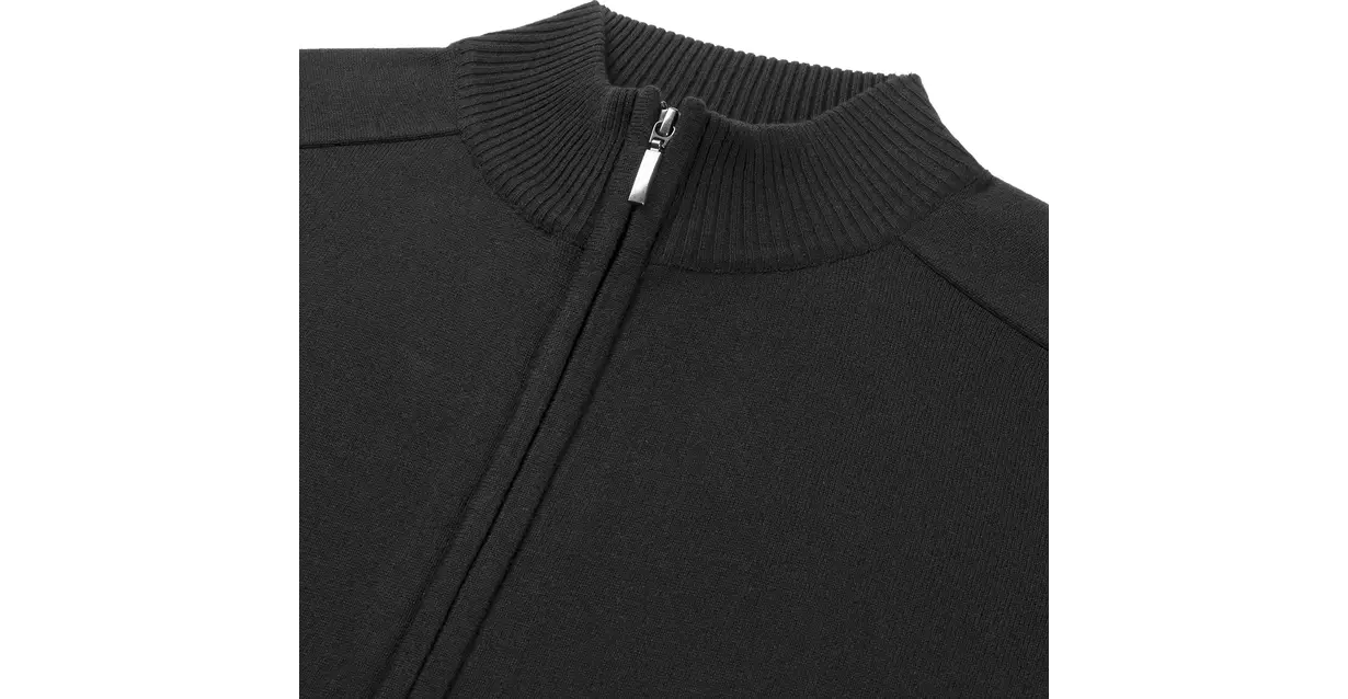 Santino Zip Cardigan Plano