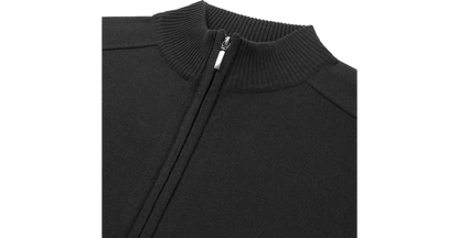 Santino Zip Cardigan Plano