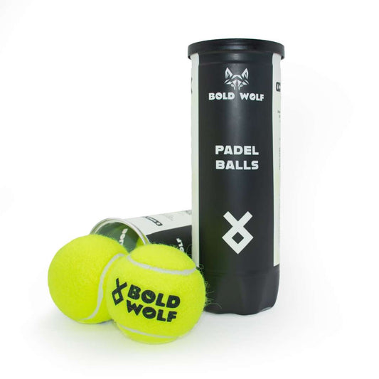 Bold Wolf Padelballen – (Koker van 3)