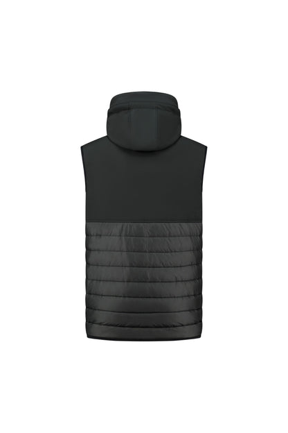 Image Workwear Barton Dark Black achterkant