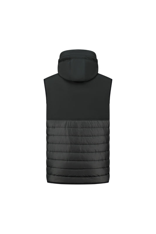 Image Workwear Barton Dark Black achterkant