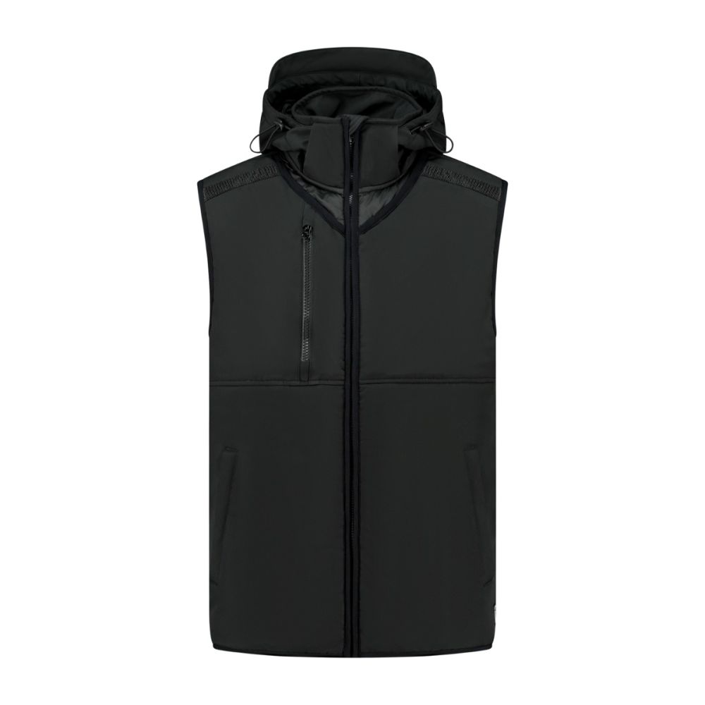 Image Workwear Barton Dark Black voorkant