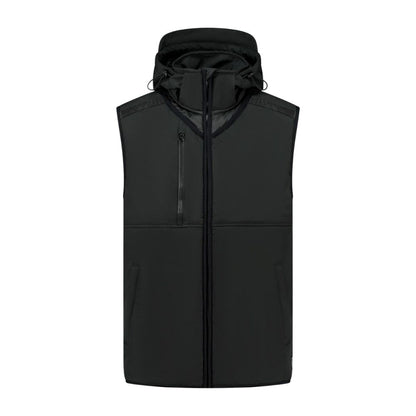 Image Workwear Barton Dark Black voorkant