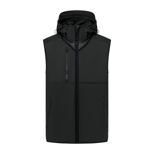 Image Workwear Barton Dark Black voorkant