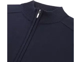 Santino Zip Cardigan Plano