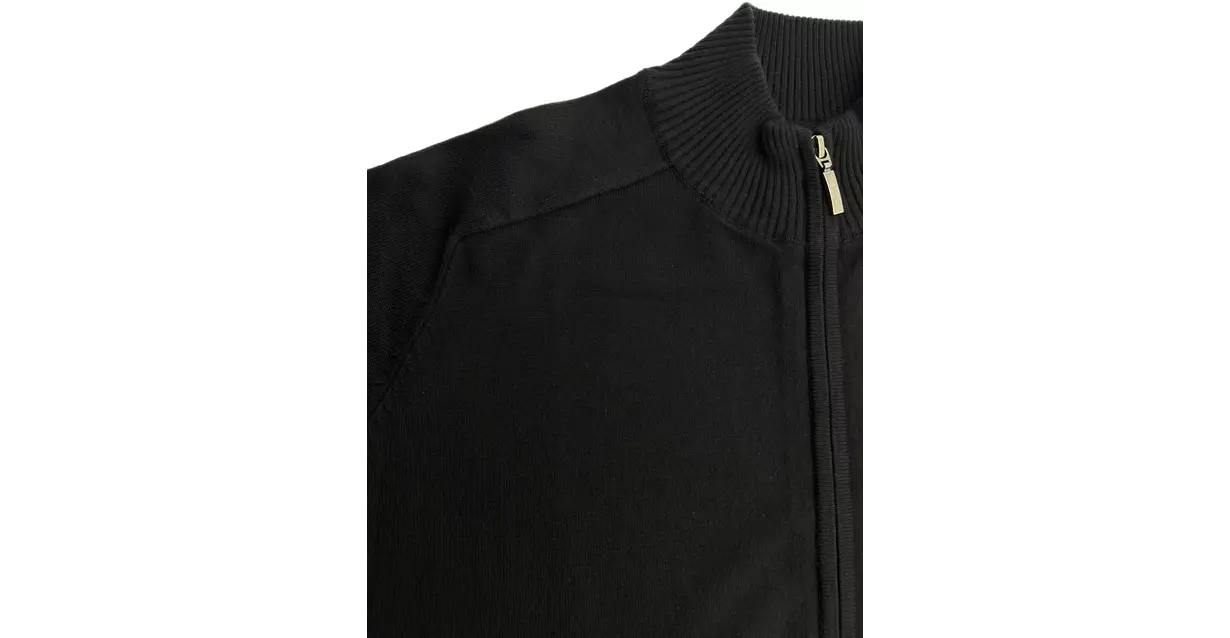 Santino Zip Cardigan Plano