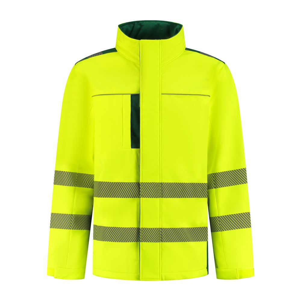 Image Workwear Harper Yellow/Green voorkant
