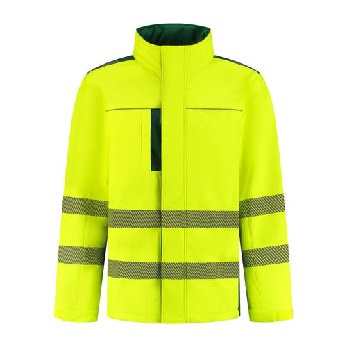 Chaqueta softshell de alta visibilidad Image Workwear Harper