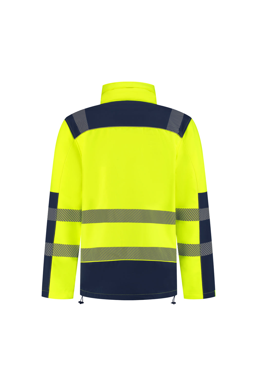 Image Workwear Harper Yellow/Navy achterkant