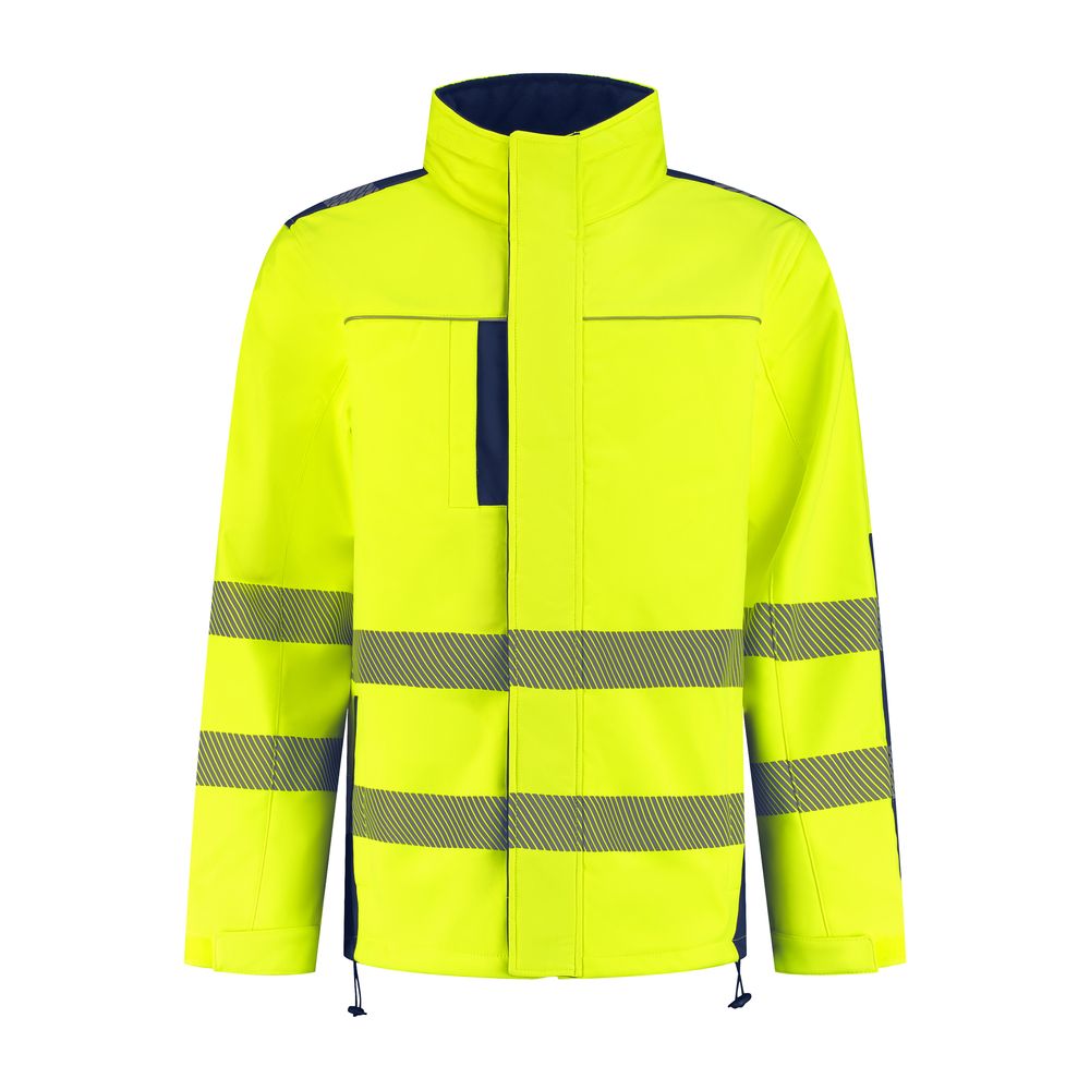 Image Workwear Harper Yellow/Navy voorkant