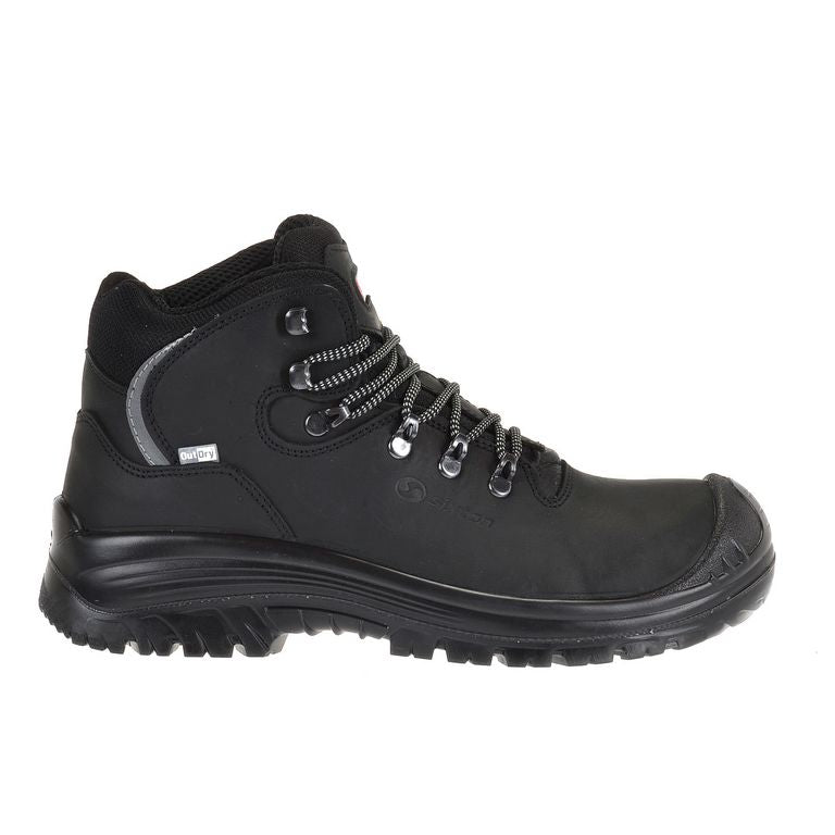 Sixton Peak 81087-15 Corvara Hoog S3 HDry Zwart