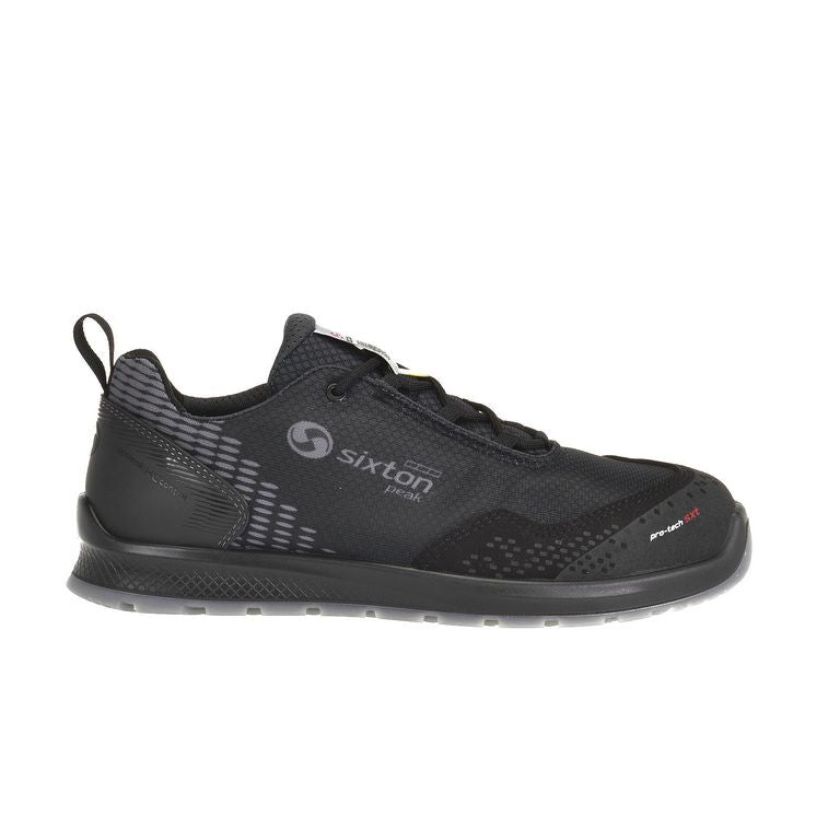 Sixton Peak 94378-00 Auckland Laag S3 ESD SRC Zwart