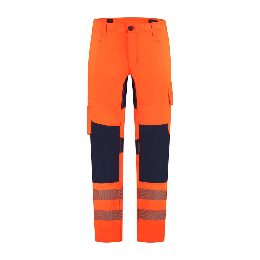 Image Workwear Hudson Orange/Navy voorkant