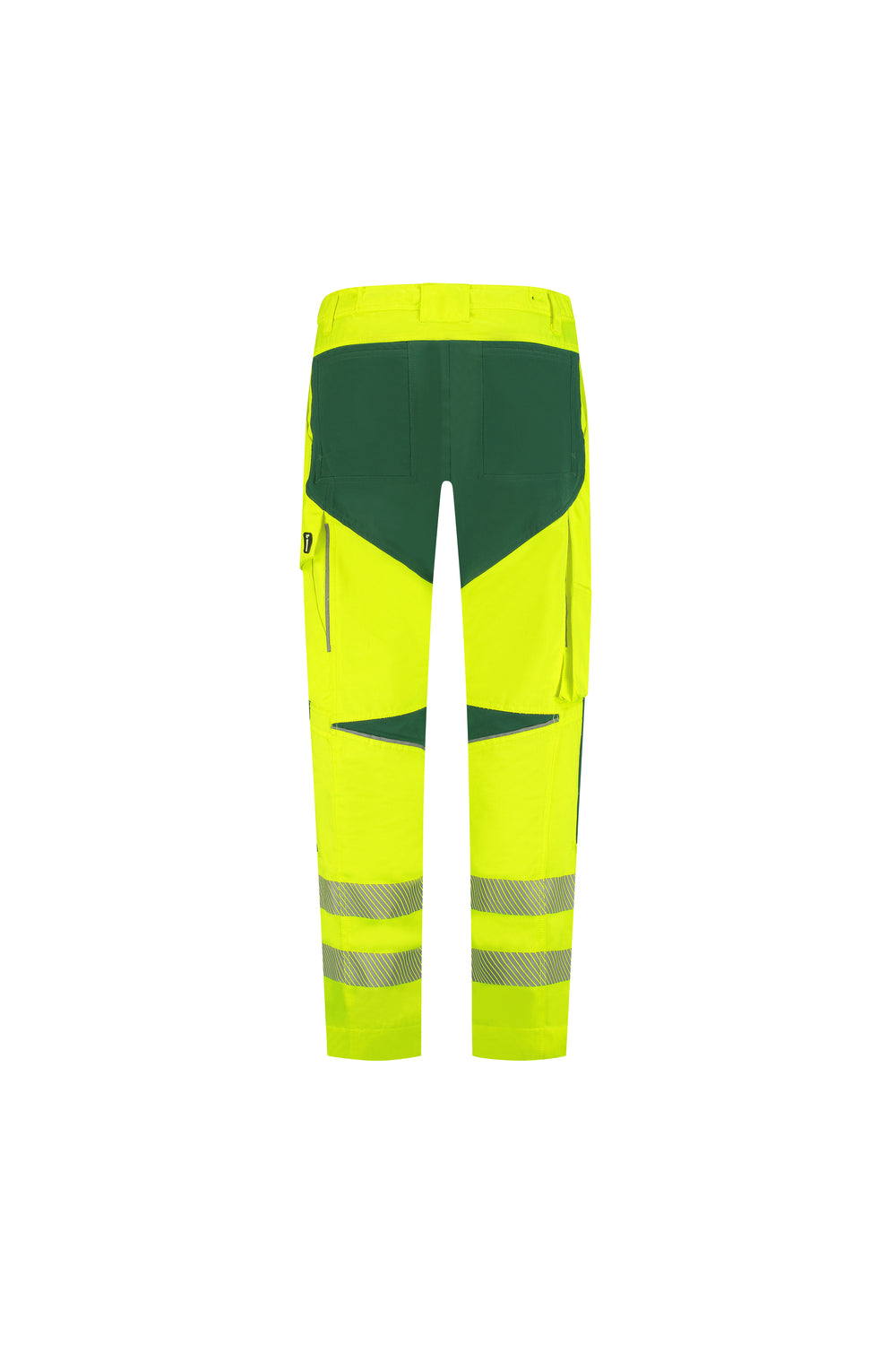 Image Workwear Hudson Yellow/Green achterkant