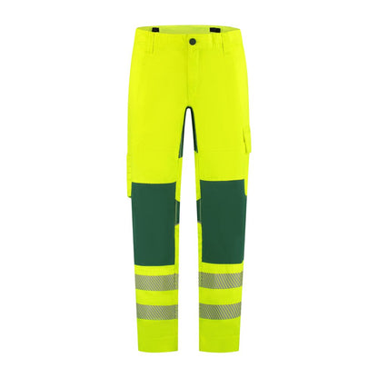 Image Workwear Hudson Yellow/Green voorkant