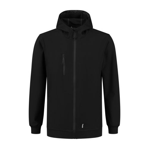 Image Workwear Jackson Dark Black voorkant