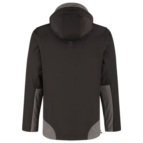 Image Workwear Jayton Dark Black voorkant