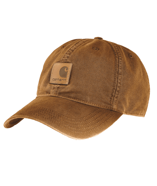 Odessa Leatherette Cap