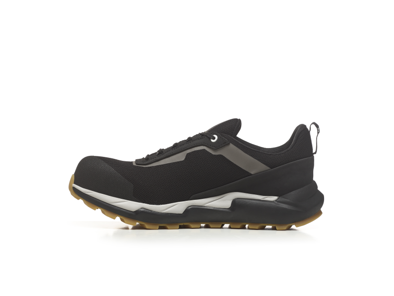 No Risk Athletic Low Black S3L - aanzicht 2