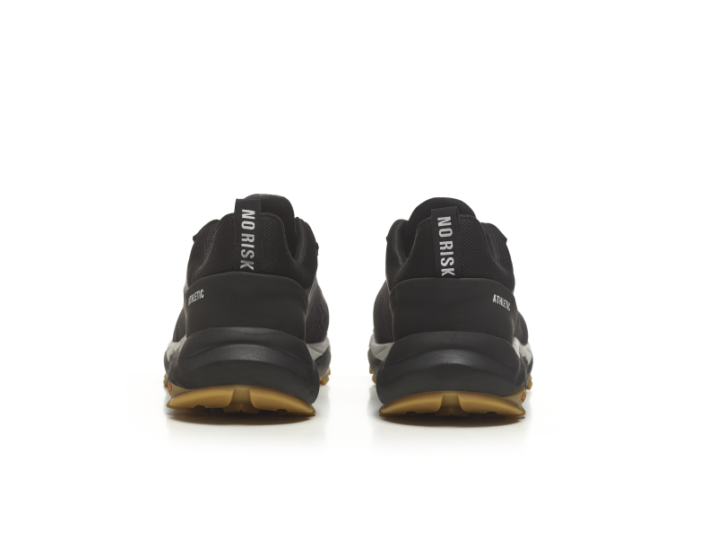 No Risk Athletic Low Black S3L - aanzicht 4