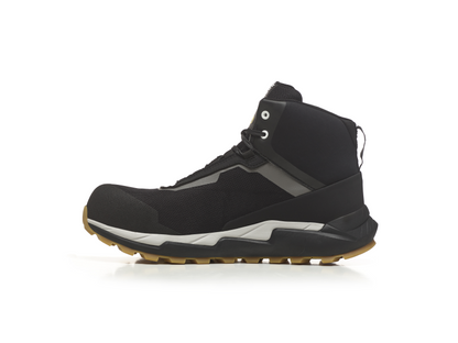 No Risk Athletic Mid Black S3L - aanzicht 2
