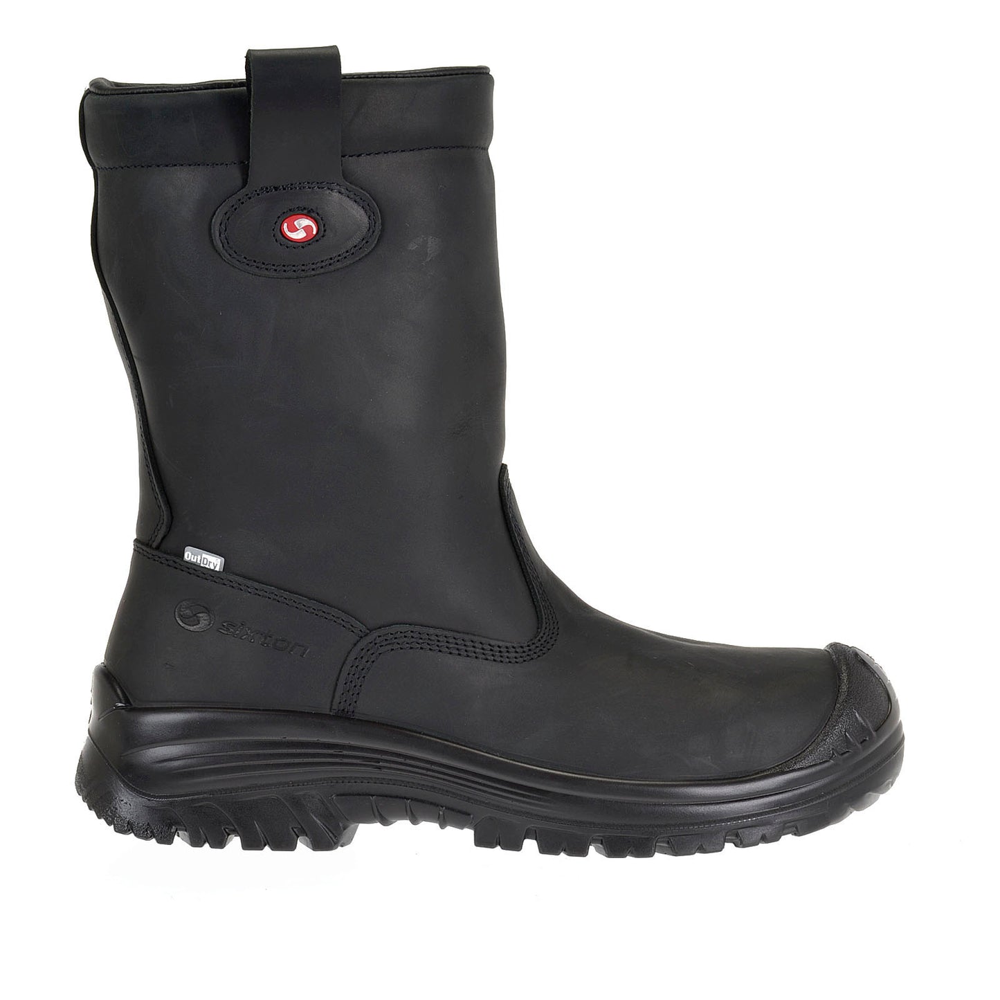 Sixton Montana Zwart HDry Wol S3 WR CI SRC