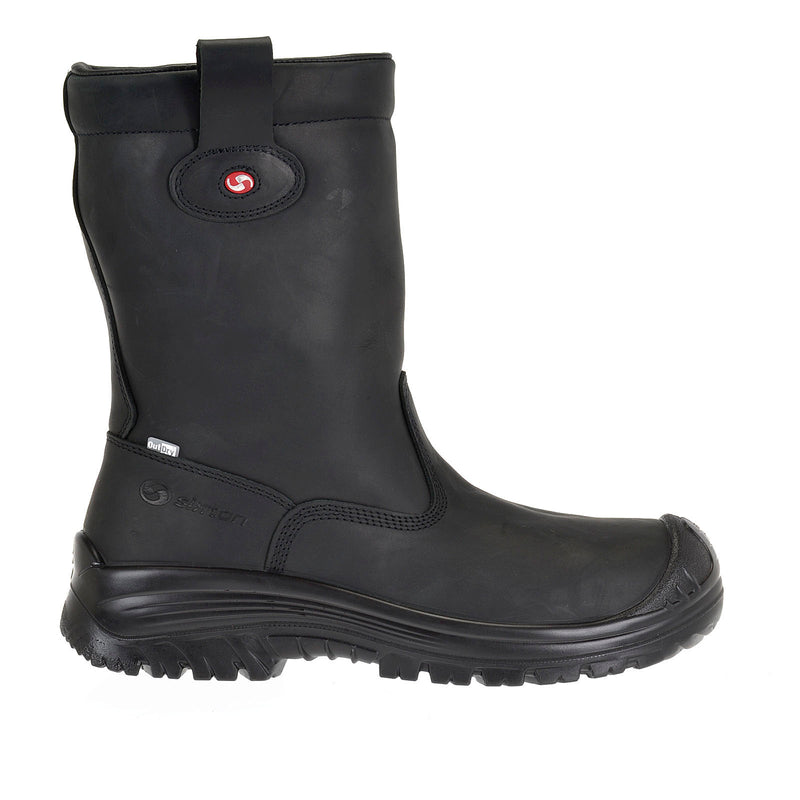 Sixton Peak Montana HDry Wol S3 – Zwart/Donkerbruin