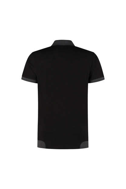 Image Workwear Parker Dark Black/Grey achterkant