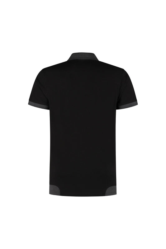 Image Workwear Parker Dark Black/Grey achterkant