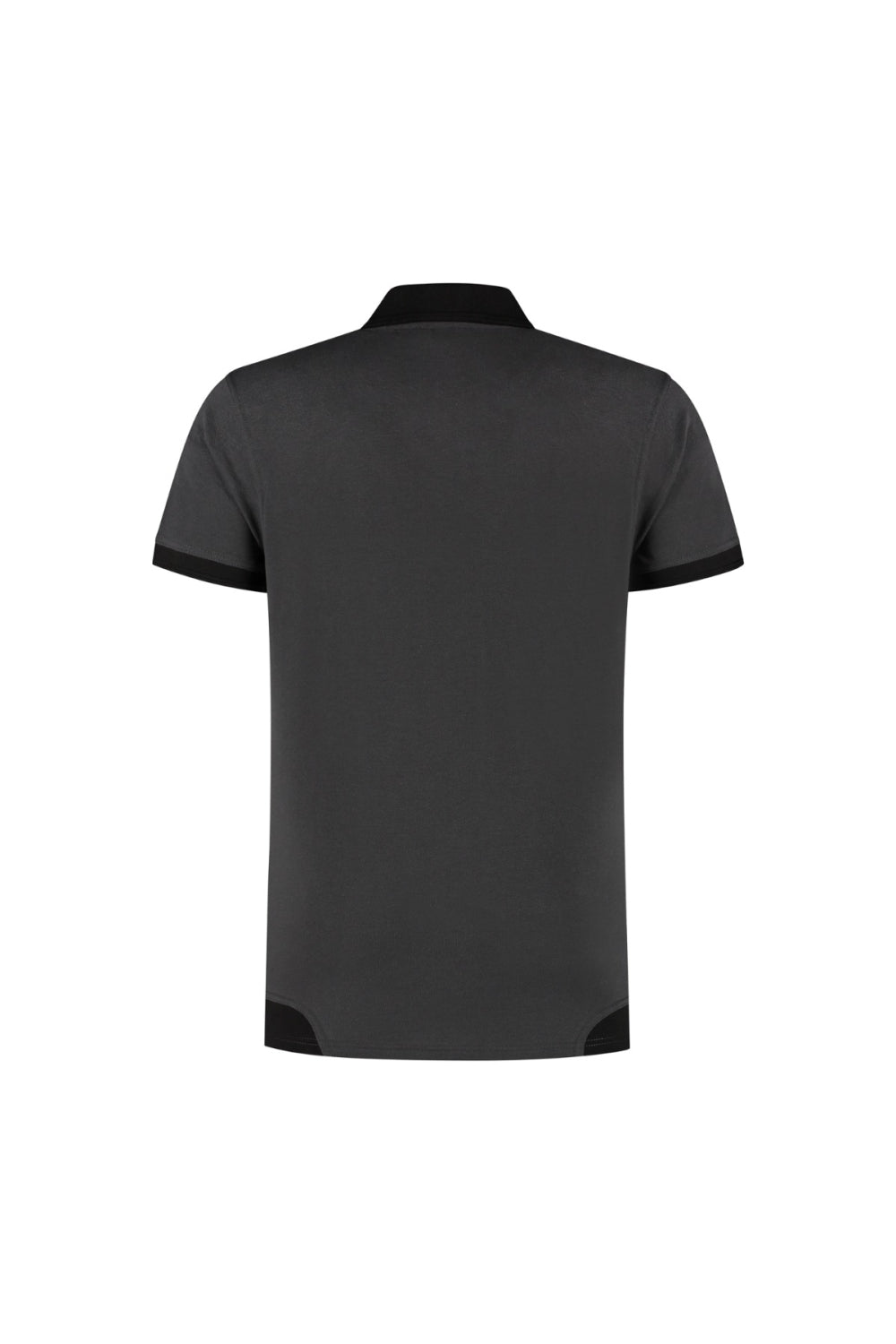 Image Workwear Parker Grey/Dark Black achterkant