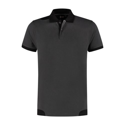 Image Workwear Parker Grey/Dark Black voorkant