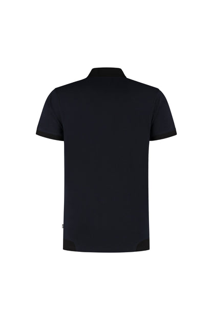 Image Workwear Parker Dark Navy/Dark Black achterkant