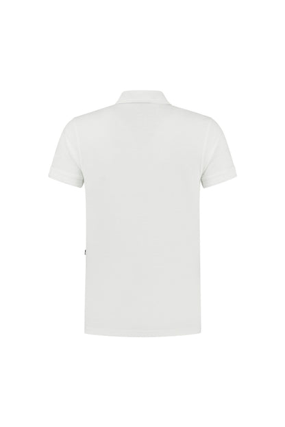 Image Workwear Perryton White achterkant