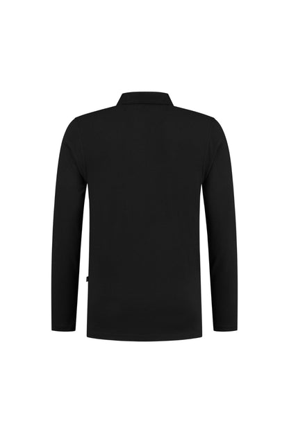 Image Workwear Powell Dark Black achterkant
