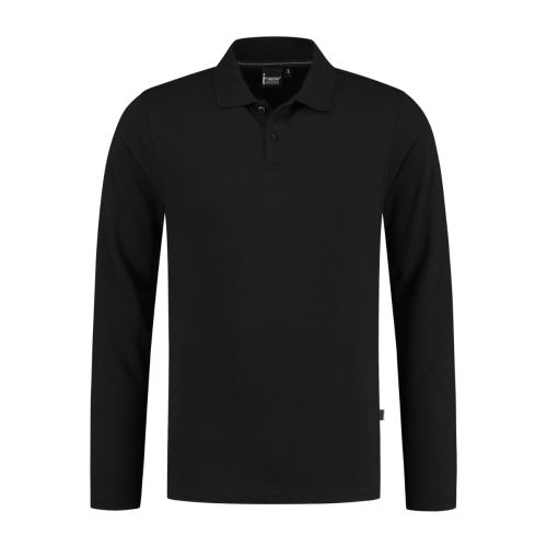 Image Workwear Powell Dark Black voorkant
