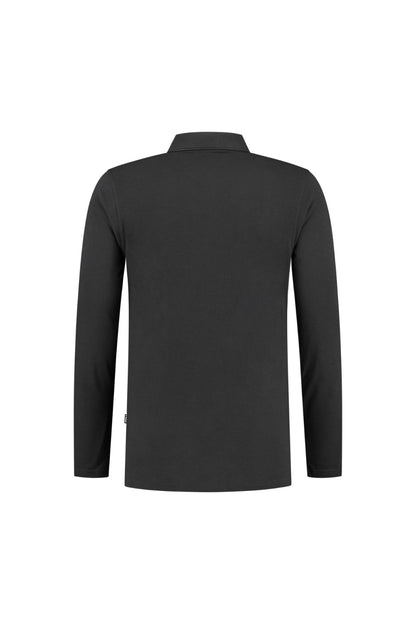 Image Workwear Powell Grey achterkant
