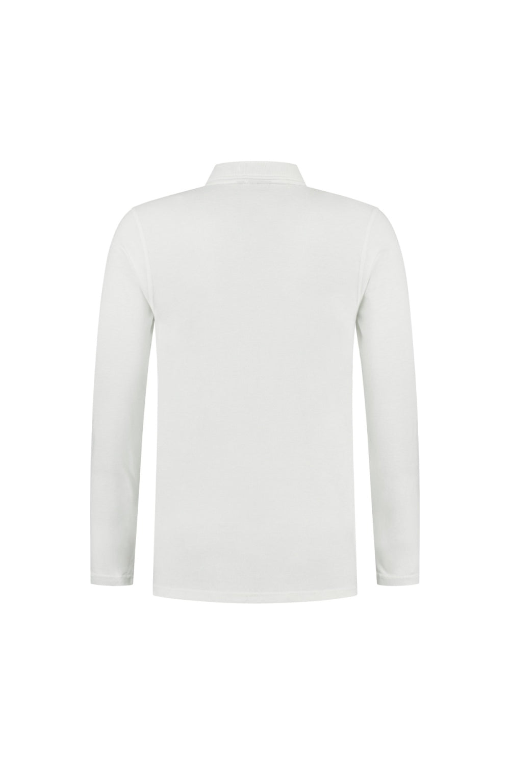 Image Workwear Powell White achterkant