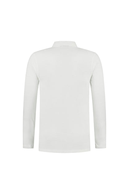 Image Workwear Powell White achterkant