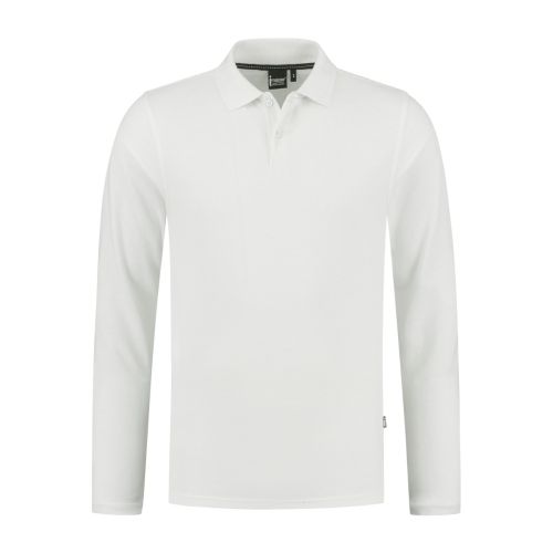 Image Workwear Powell White voorkant
