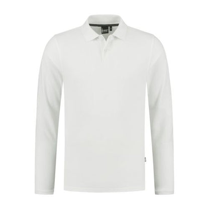 Image Workwear Powell White voorkant
