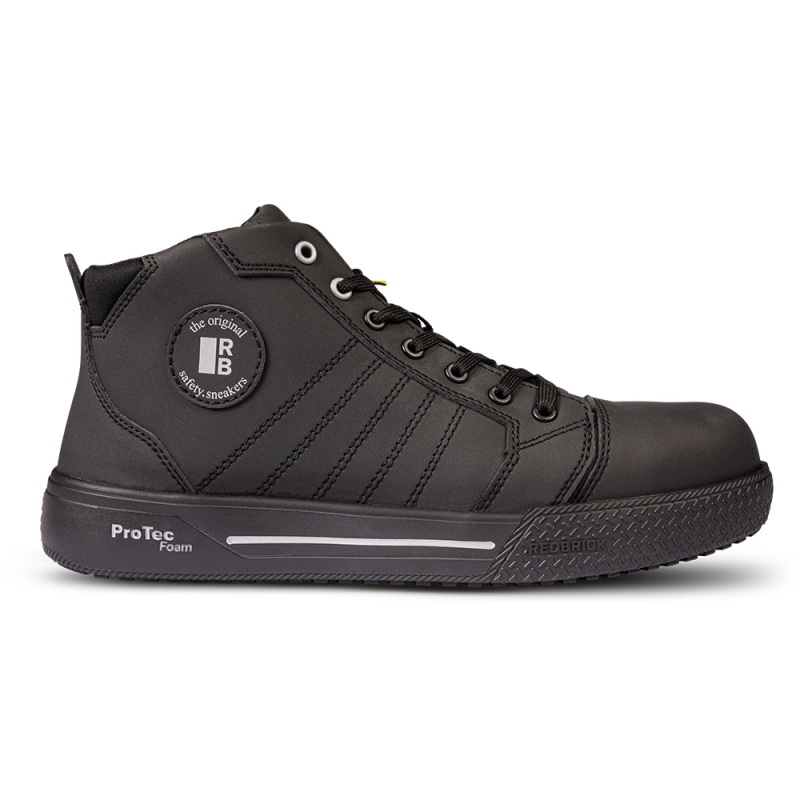 Redbrick Beater High S3S Zwart - hoofdfoto