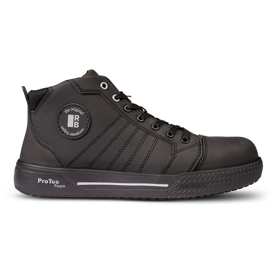 Redbrick Beater High S3S Zwart - hoofdfoto