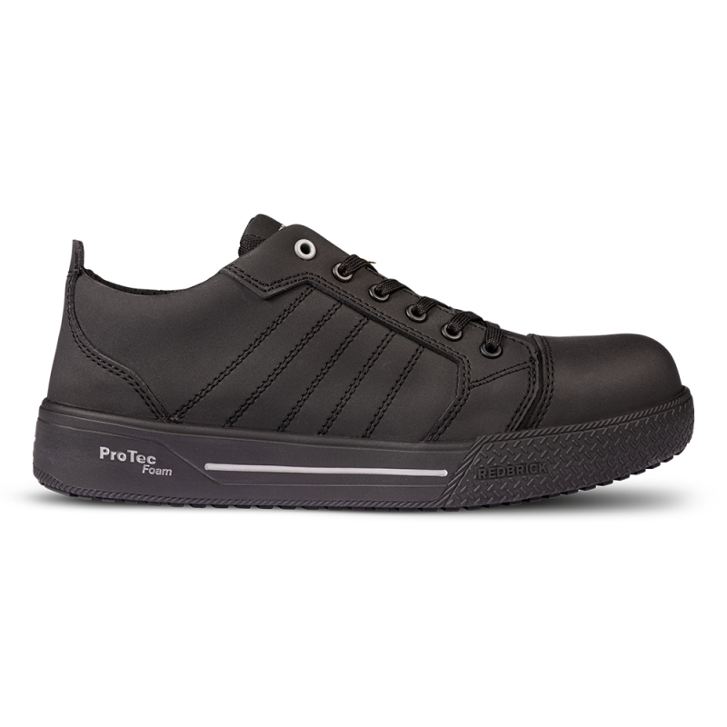 Redbrick Beater Low S3S Zwart - hoofdfoto