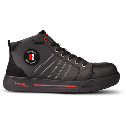 Redbrick Champ High S3S Zwart - hoofdfoto
