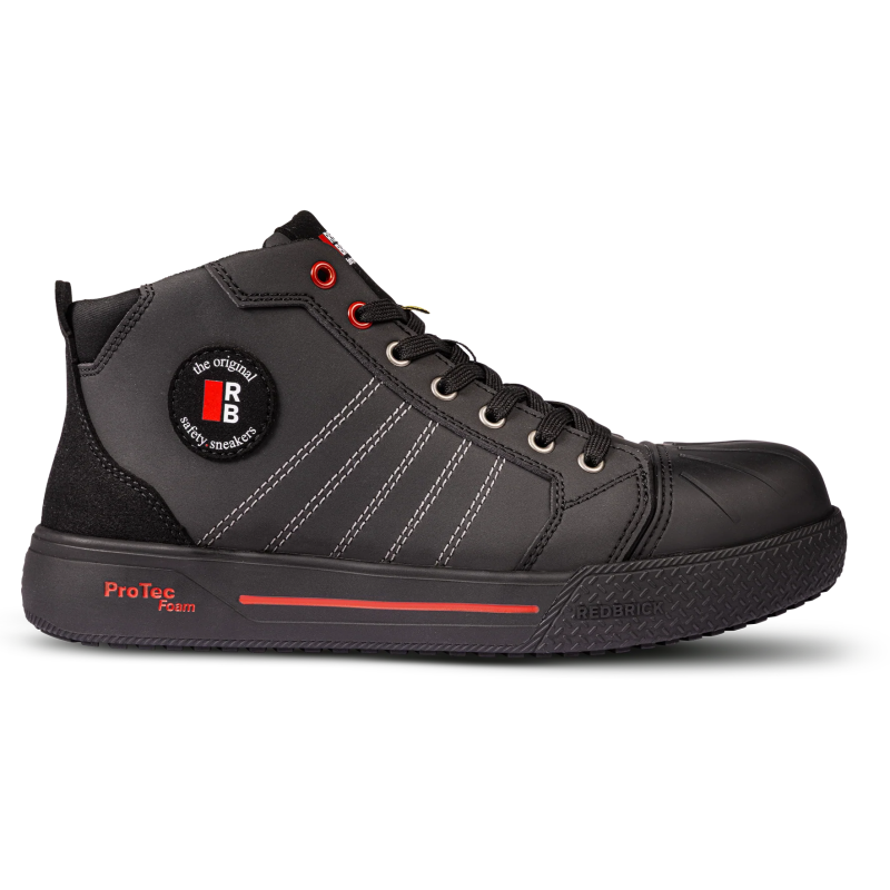 Redbrick Champ High S3S Zwart