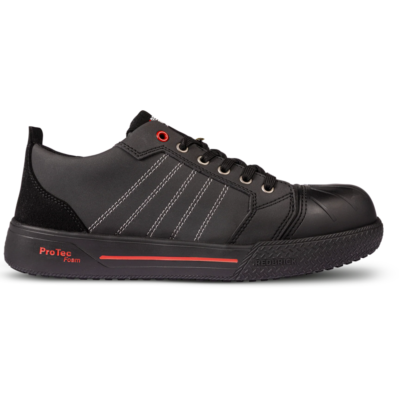 Redbrick Champ Low S3S Zwart - hoofdfoto