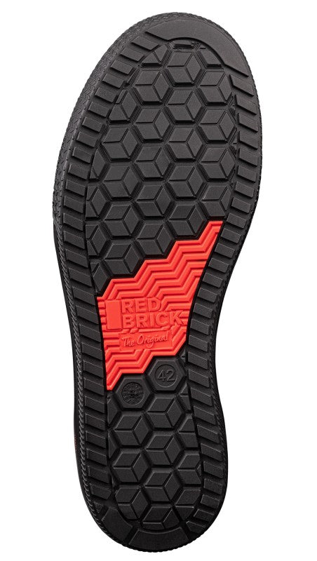 Redbrick Dunk High S3S Zwart - aanzicht 4